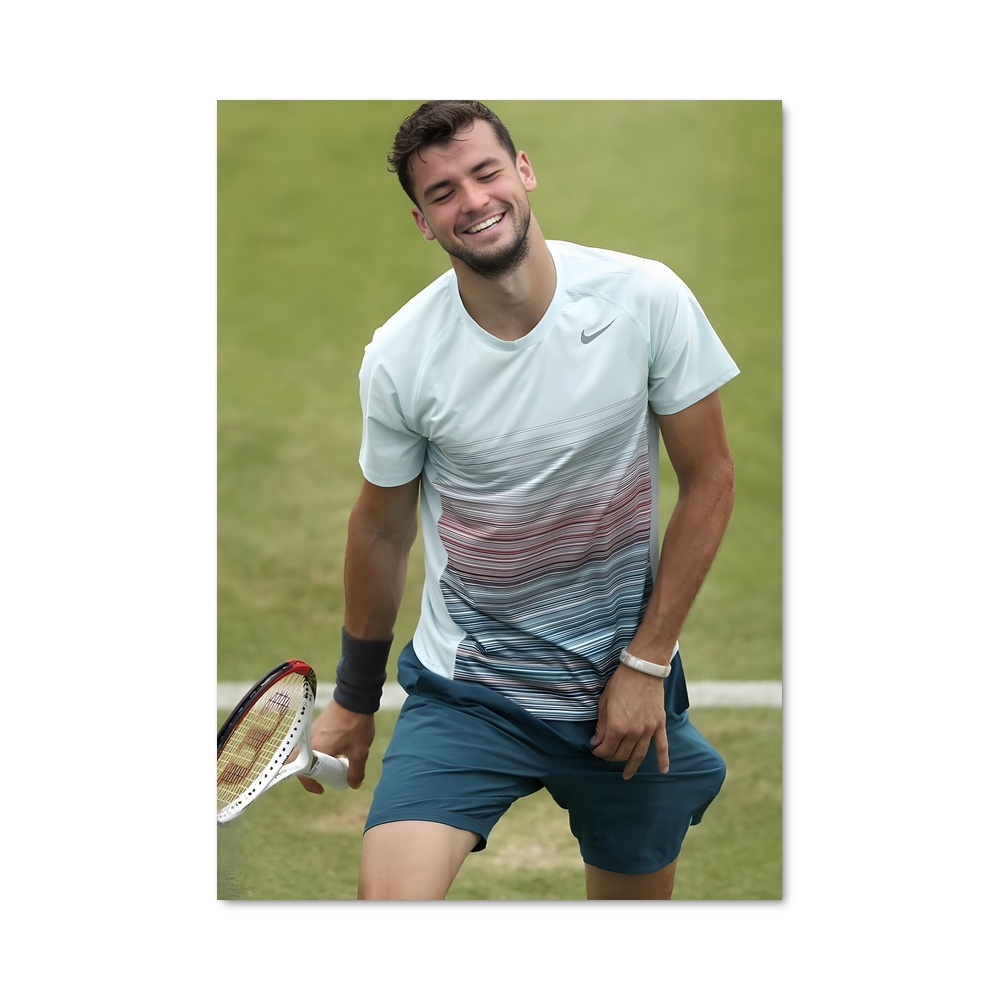 Poster Grigor de dimitrov